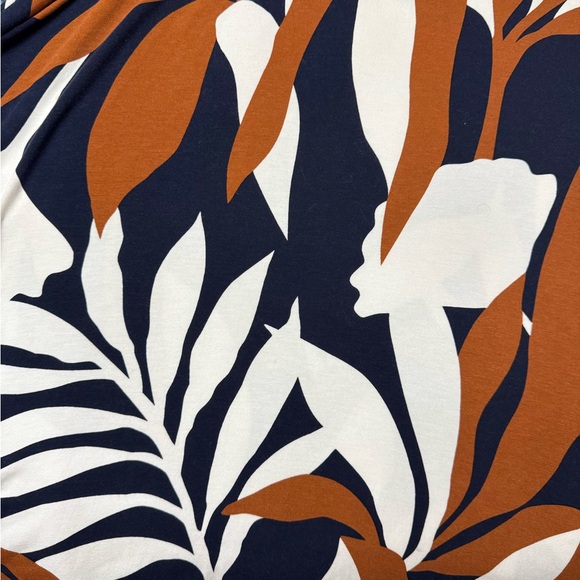 Boden Eleanor Jersey Faux Wrap Midi Dress - Picture 6 of 10